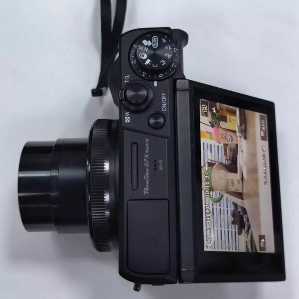 Canon PowerShot G7X Mark III Digital Camera with 4.2x Optical Zoom Lens 98%New - Image 2