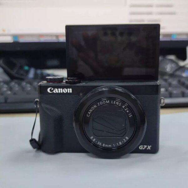 Canon PowerShot G7X Mark III Digital Camera with 4.2x Optical Zoom Lens 98%New - Image 4