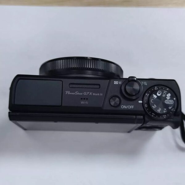 Canon PowerShot G7X Mark III Digital Camera with 4.2x Optical Zoom Lens 98%New - Image 6