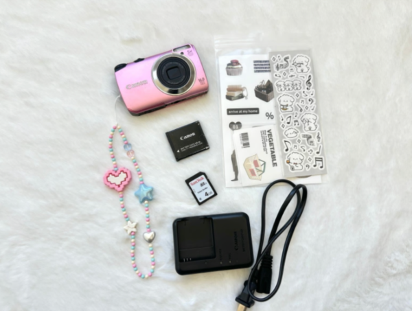 Canon A3000IS digital camera - Image 5