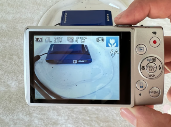 Canon IXY630 power shot elph340 digital camera - Image 4