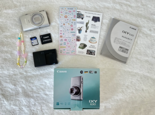 Canon IXY630 power shot elph340 digital camera - Image 6