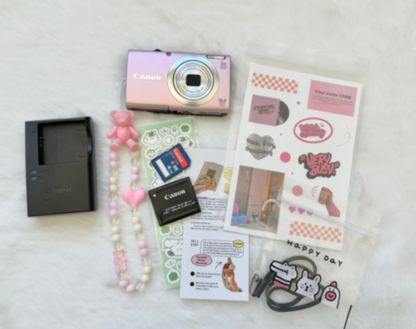 Canon powershot A2400 digital camera - Image 6