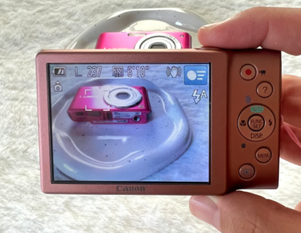Canon A4000 digital camera - Image 4