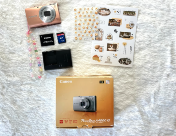 Canon A4000 digital camera - Image 6