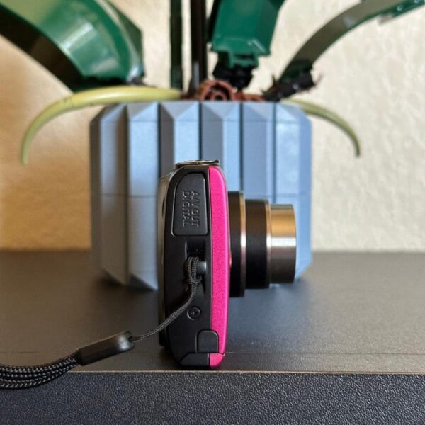 Canon PowerShot A2300 Digital Camera 16MP Compact Point & Shoot Zoom Lens Pink - Image 6