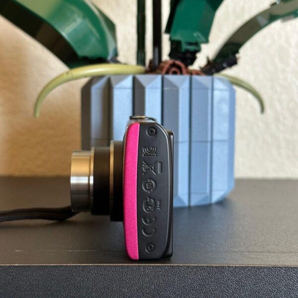 Canon PowerShot A2300 Digital Camera 16MP Compact Point & Shoot Zoom Lens Pink - Image 9