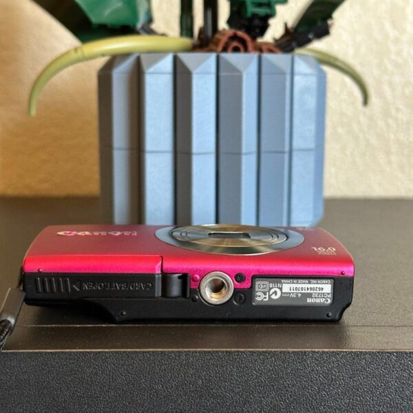 Canon PowerShot A2300 Digital Camera 16MP Compact Point & Shoot Zoom Lens Pink - Image 4