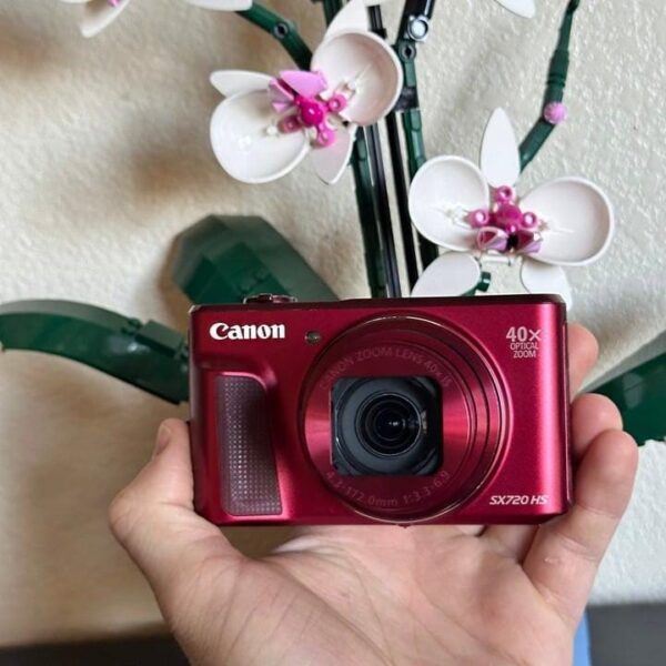 Canon PowerShot SX720 HS Digital Camera 20.3MP Compact Point & Shoot Zoom Lens - Image 4