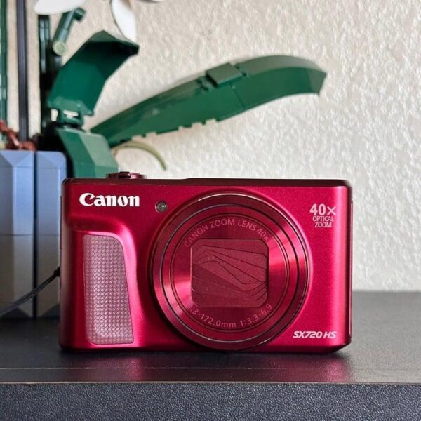 Canon PowerShot SX720 HS Digital Camera 20.3MP Compact Point & Shoot Zoom Lens - Image 5