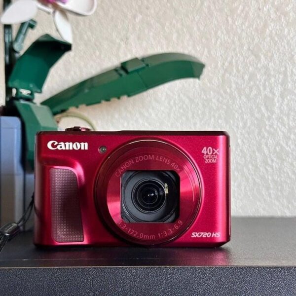 Canon PowerShot SX720 HS Digital Camera 20.3MP Compact Point & Shoot Zoom Lens - Image 6