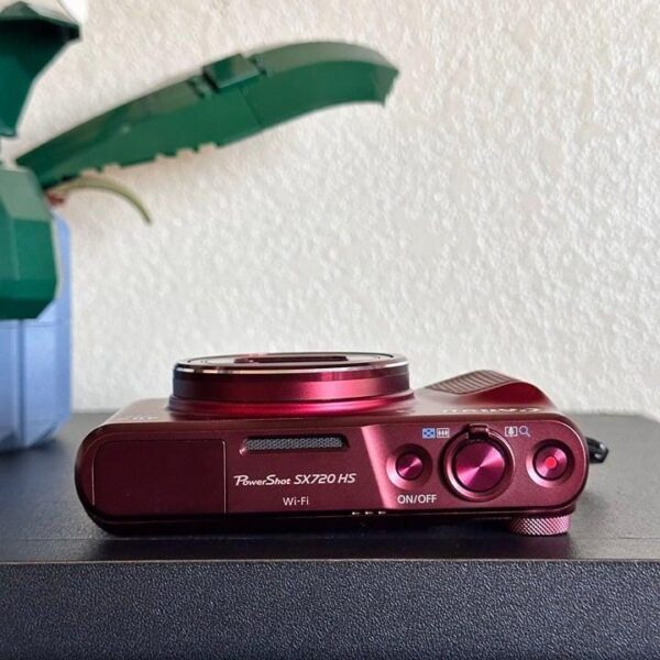 Canon PowerShot SX720 HS Digital Camera 20.3MP Compact Point & Shoot Zoom Lens - Image 10