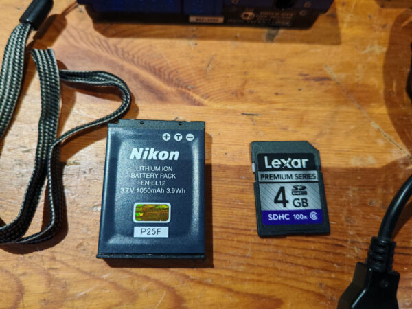 Nikon COOLPIX S6200 Compact Digital Camera Tested And Working check pictures - Image 2