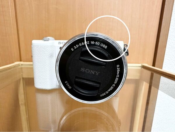 SONY α5100 Mirrorless Camera White - Image 3