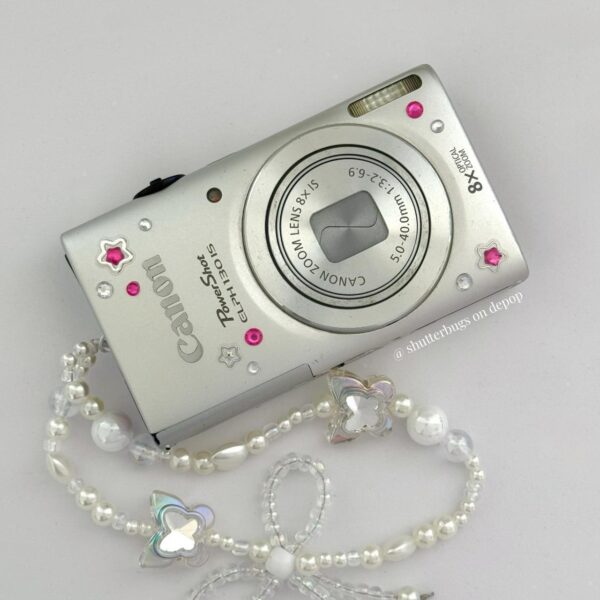 Canon Powershot Elph 130 IS Digital Camera