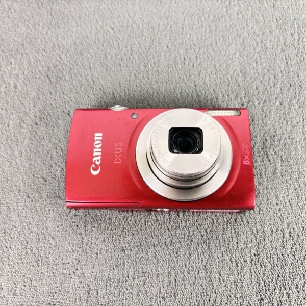 Canon IXUS 185 20MP 8x Optical Zoom Digital Compact Camera Kit - Red Y2K Digicam - Image 18