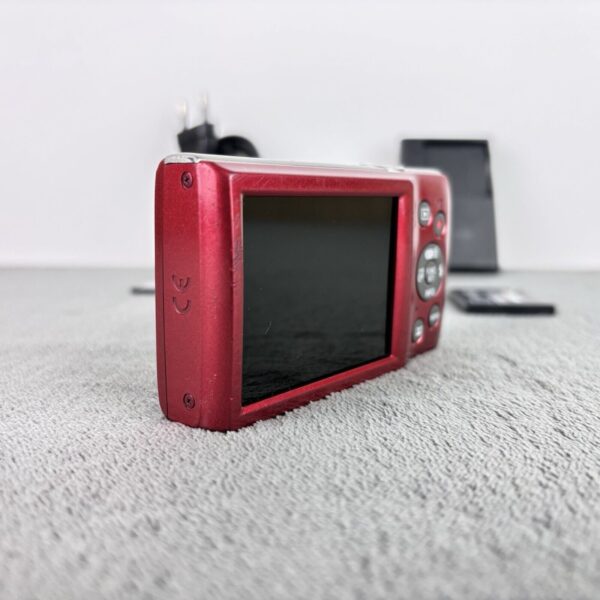 Canon IXUS 185 20MP 8x Optical Zoom Digital Compact Camera Kit - Red Y2K Digicam - Image 8