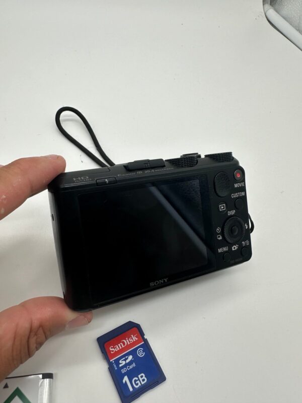 Sony Cyber-Shot DSC-HX50V 20.4MP Digital Camera - Image 8