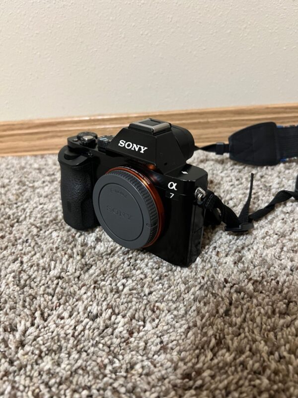 Sony A7 Camera Body - Image 5