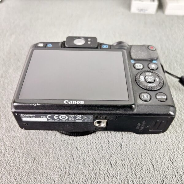 Canon PowerShot G15 12.1MP 5x Zoom HD 1080p Digital Compact Camera Boxed Kit - Image 13