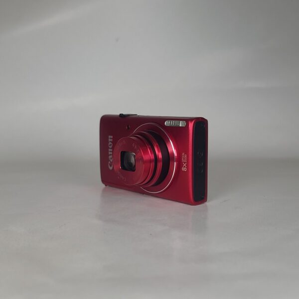 Canon IXUS 140 / ELPH 130 IS 8x 16.0MP Digital Camera Red Full Original Pack - Image 11