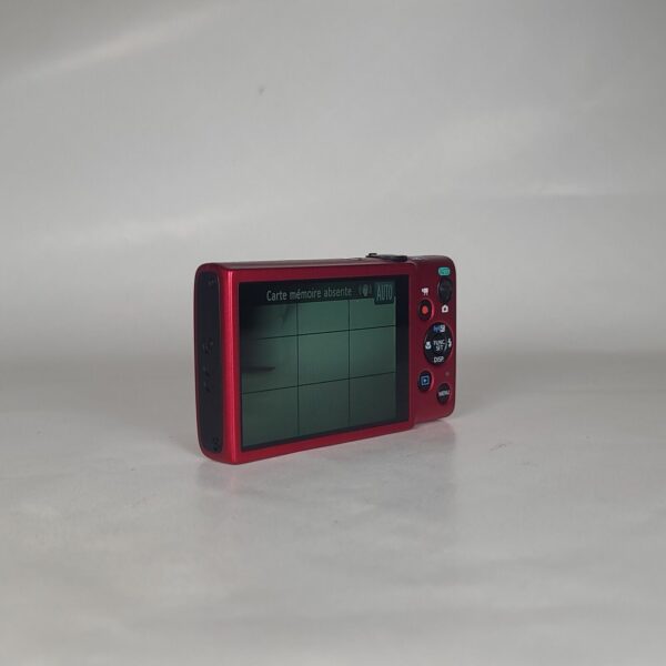 Canon IXUS 140 / ELPH 130 IS 8x 16.0MP Digital Camera Red Full Original Pack - Image 8
