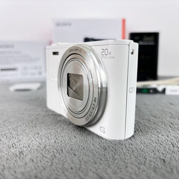 Sony Cyber-shot DSC-WX350 18.2MP 20x Zoom Digital Compact Camera Boxed Kit - Image 10