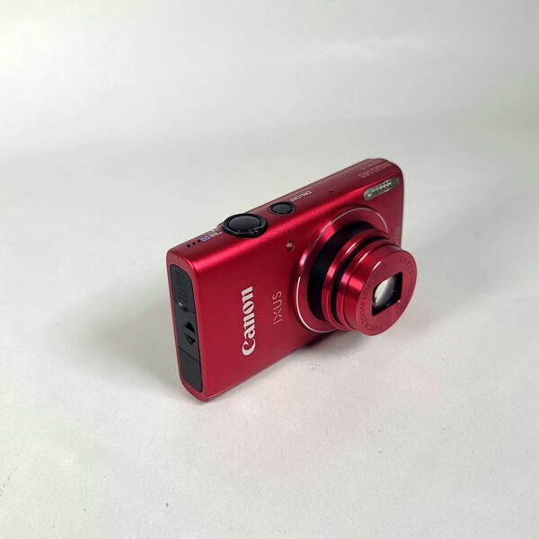 Canon IXUS 140 / ELPH 130 IS 8x 16.0MP Digital Camera Red Full Original Pack - Image 13