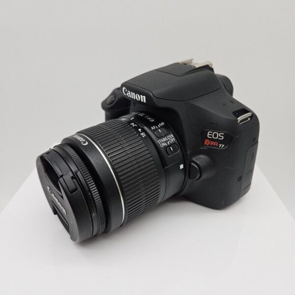 Canon EOS Rebel T7 DSLR Camera 24.1 MP with Canon EF-S 18-55mm 86 SC - Image 2