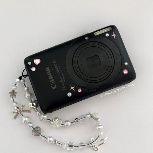 Canon Powershot Elph SD1400 IS Digital Camera