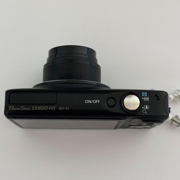 Canon Powershot SX600 HS Digital Camera - Image 4