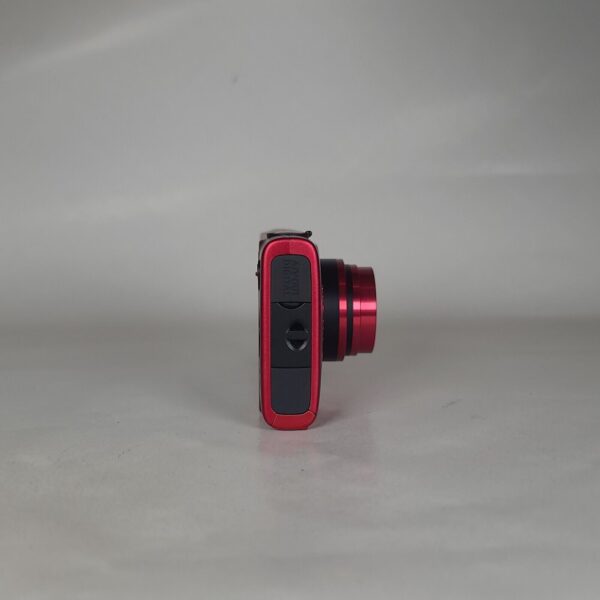 Canon IXUS 140 / ELPH 130 IS 8x 16.0MP Digital Camera Red Full Original Pack - Image 17