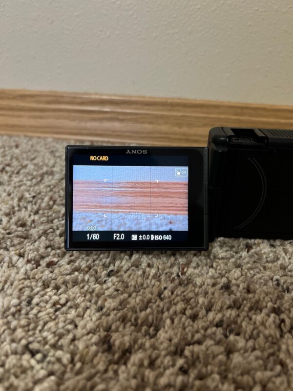 Sony ZV-1F Vlogging Camera - Image 4
