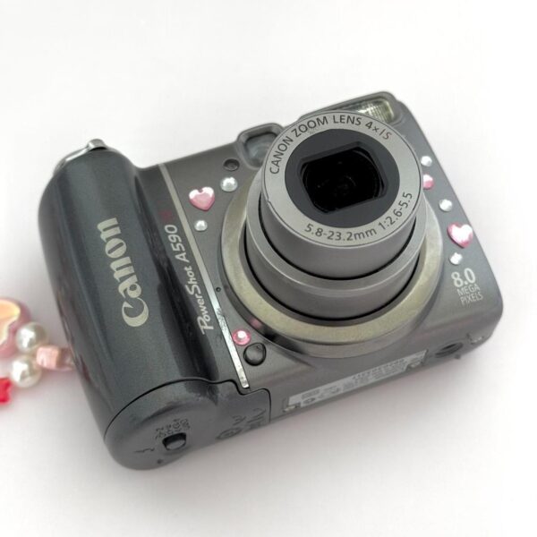 Canon Powershot A590 IS Digital Camera - Image 5