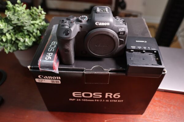 Canon EOS R6 Mark i - Image 10