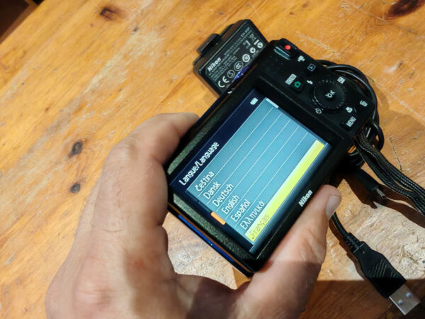 Nikon COOLPIX S6200 Compact Digital Camera Tested And Working check pictures - Image 6