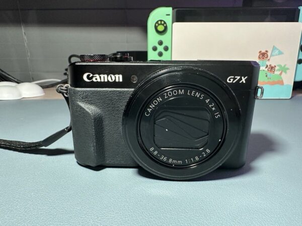 Canon PowerShot G7 X Mark II - 20.1MP Digital Camera (Vlogging Camera) - Image 2
