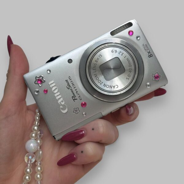 Canon Powershot Elph 130 IS Digital Camera - Image 5