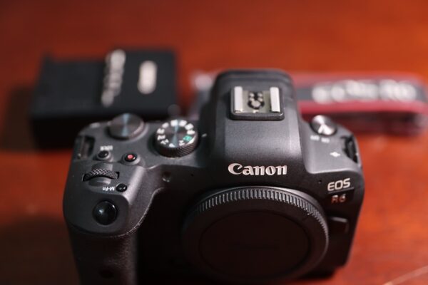Canon EOS R6 Mark i - Image 8