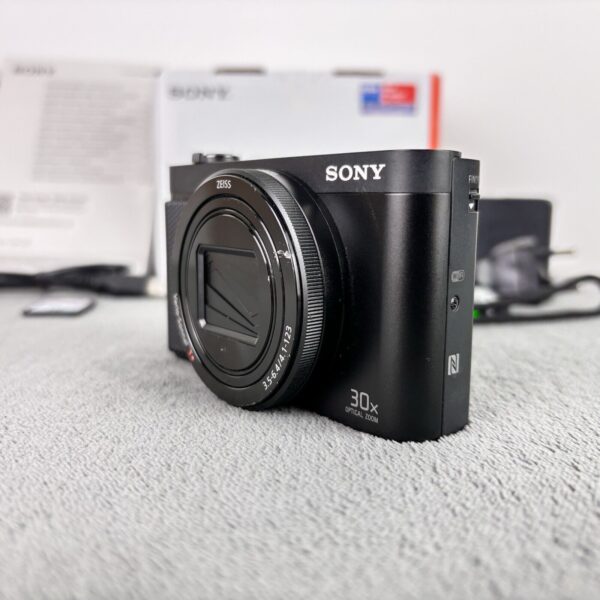 Sony Cyber-shot DSC-HX90 Digital Compact Camera 18.2MP 30x Zoom Zeiss Boxed Set - Image 10