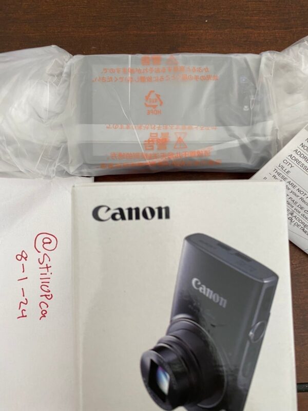 Canon PowerShot ELPH 360 HS 20.2 Megapixel Digital Camera Brand New SHIPS 1/13 - Image 5