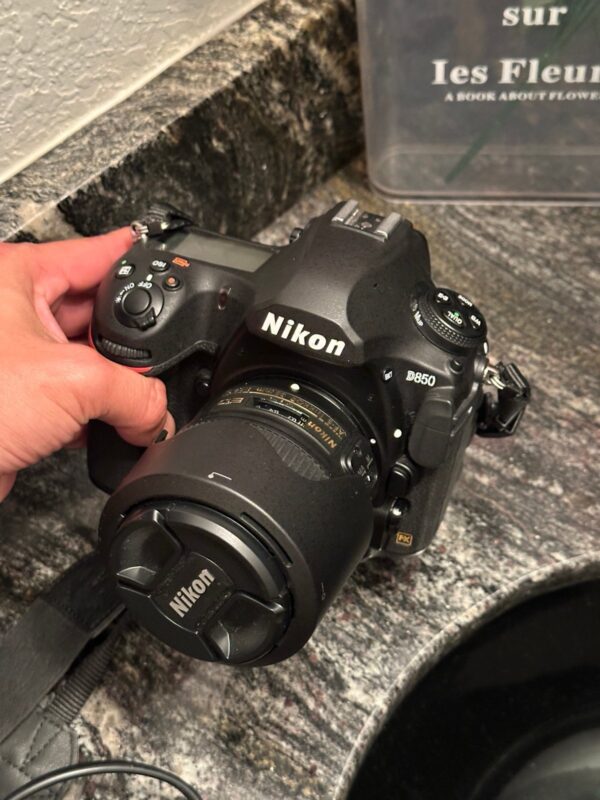 Nikon D850 + 35mm 1.8G Bundle professional camera cinema video LIKE NEW BEST! - Image 2