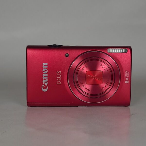 Canon IXUS 140 / ELPH 130 IS 8x 16.0MP Digital Camera Red Full Original Pack - Image 4