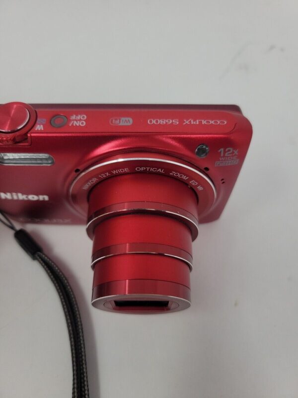 Nikon Coolpix S6800 16MP 12X Zoom Digital Camera - Image 4