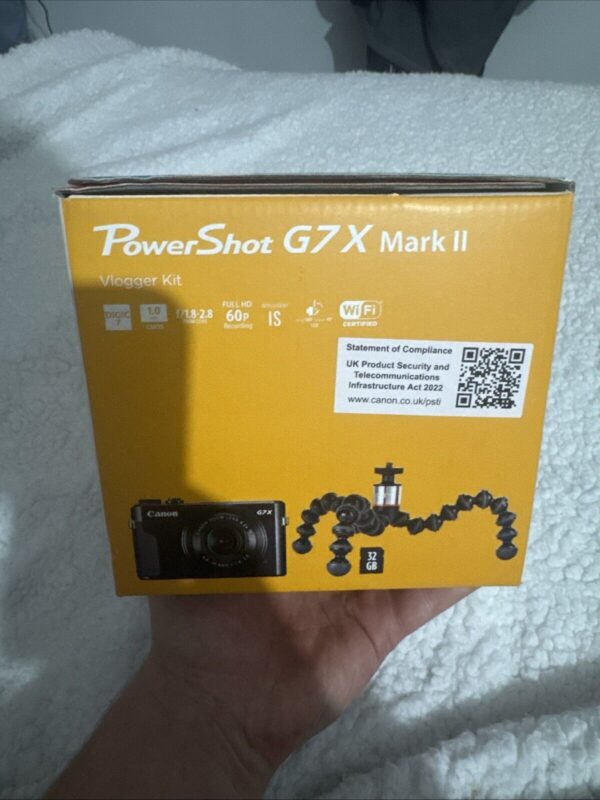 Canon PowerShot G7 X Mark II - 20.1MP Digital Camera Kit - Image 5