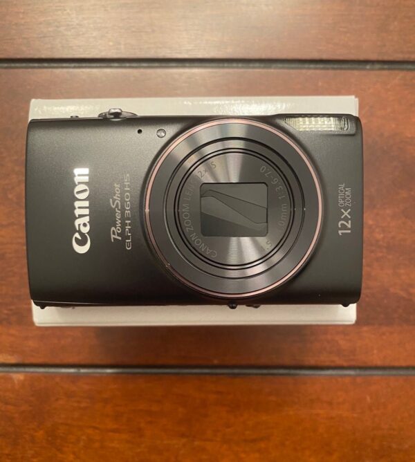 Canon PowerShot ELPH 360 HS 20.2 Megapixel Digital Camera Brand New SHIPS 1/13