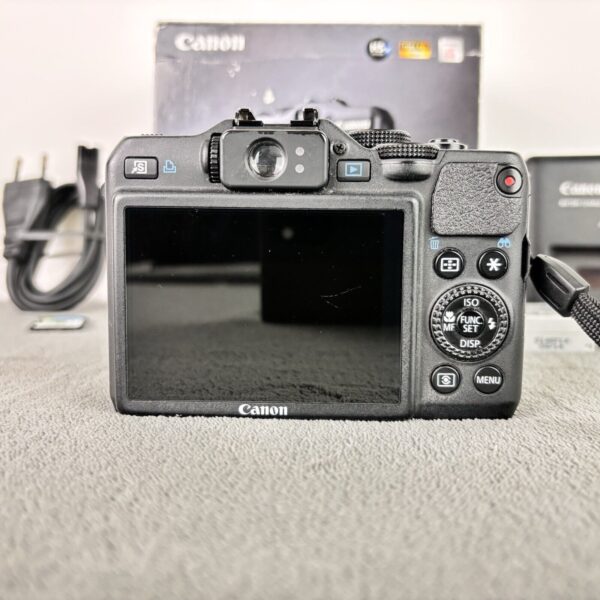 Canon PowerShot G15 12.1MP 5x Zoom HD 1080p Digital Compact Camera Boxed Kit - Image 7