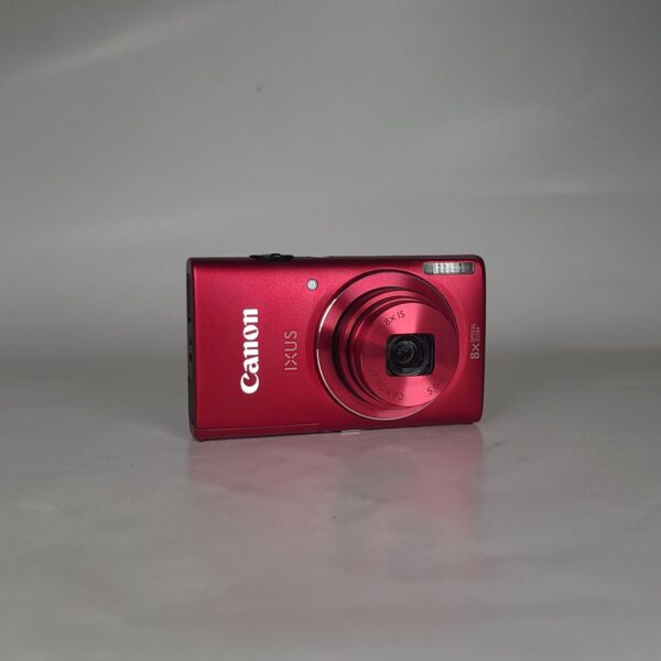 Canon IXUS 140 / ELPH 130 IS 8x 16.0MP Digital Camera Red Full Original Pack - Image 7