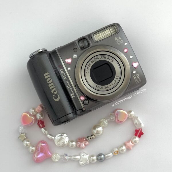 Canon Powershot A590 IS Digital Camera