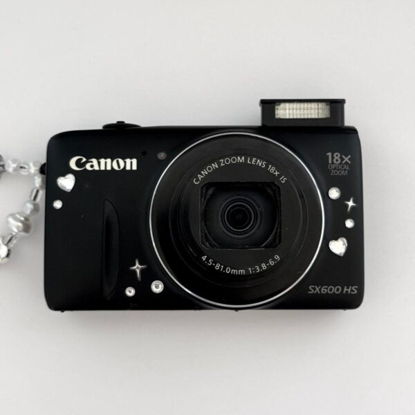 Canon Powershot SX600 HS Digital Camera - Image 2